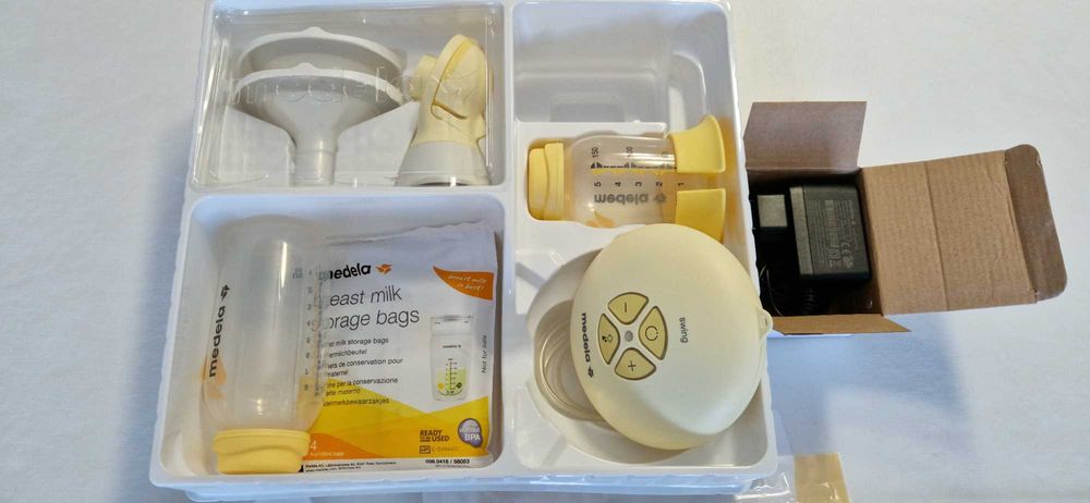 Bomba de tirar leite "medela"