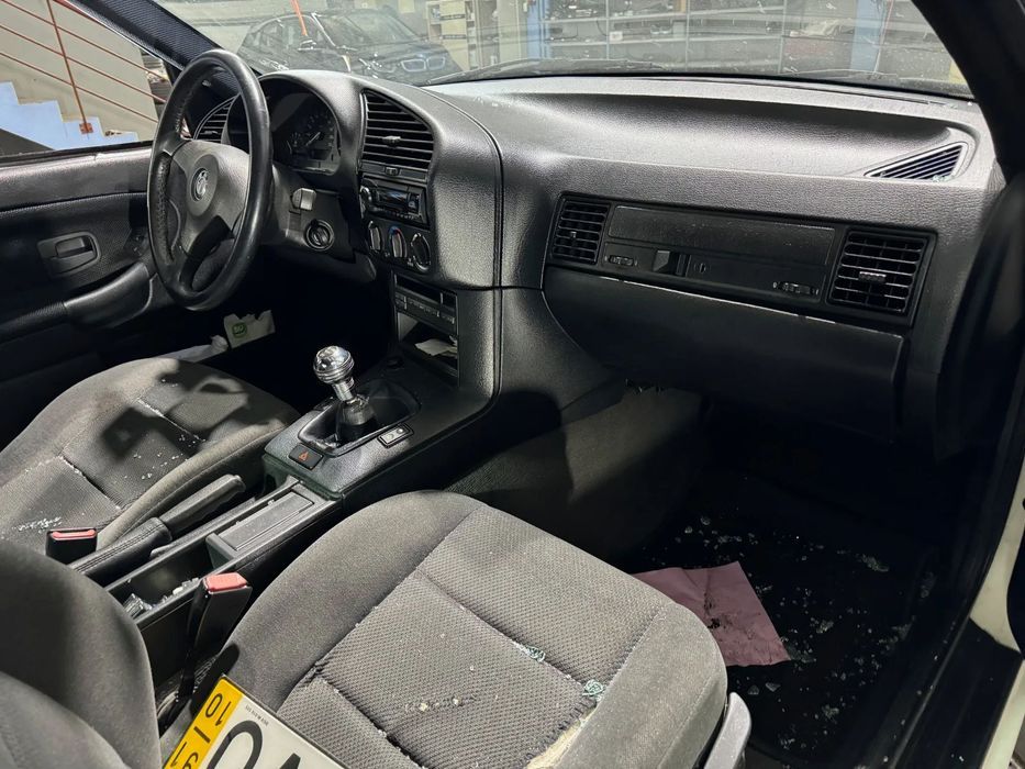 BMW 325TD E36 PARA PEÇAS