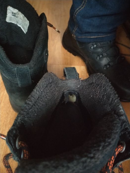 Мужские ботинки D&G Dolce & Gabbana – размер 43 Зимние.