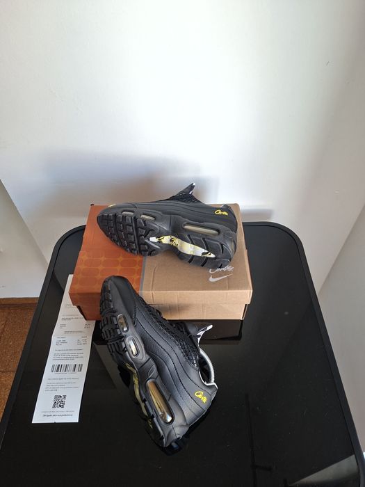 Sapatos corteiz honey black