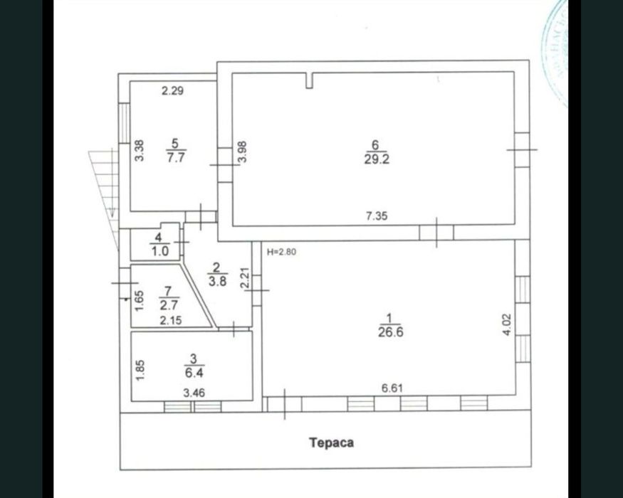 Оренда 100м2 та тераса