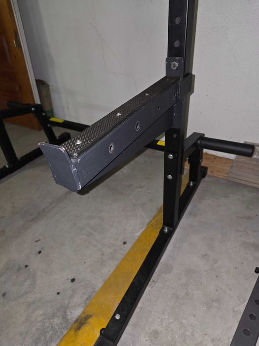 Squat rack com acessórios447436402418012164