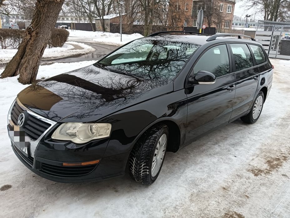 Volkswagen Passat 2.0 TDI 140 koni 2006 rok kombi