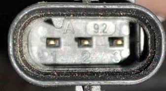 Sensor de Estacionamento Trás 9261614 - BMW 1