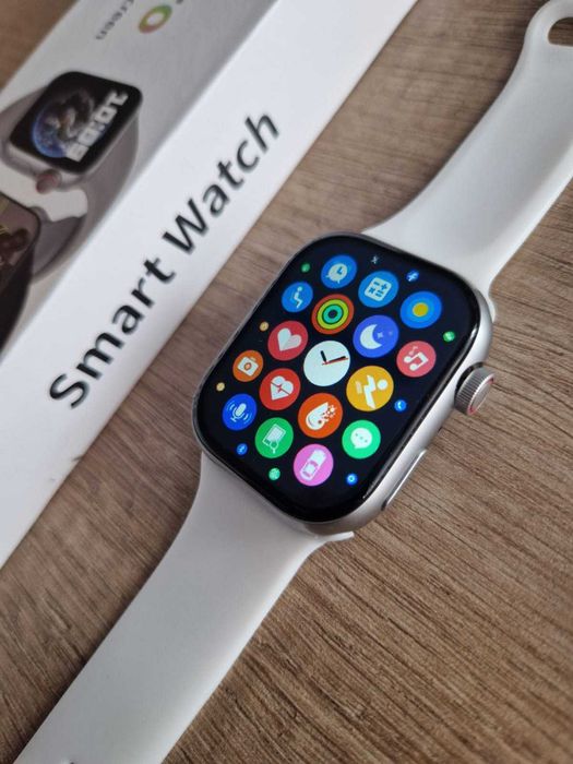 Smartwatch S9 Pro biały Nowy