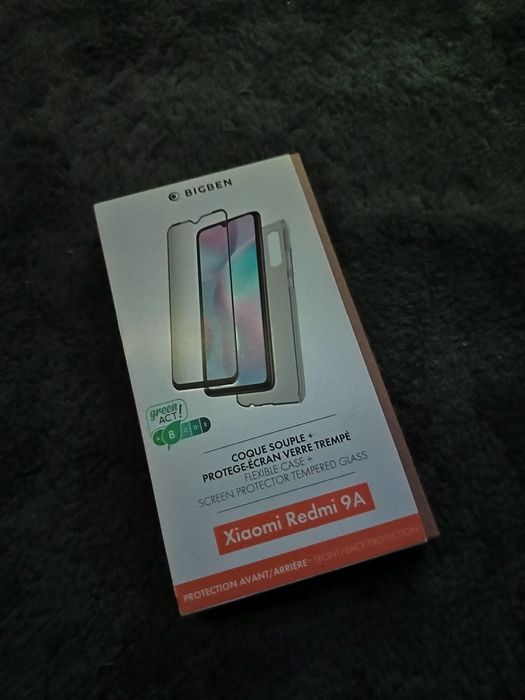 Sprzedam opakowanie zestawu ochronnego dla telefonu Xiaomi Redmi 9A