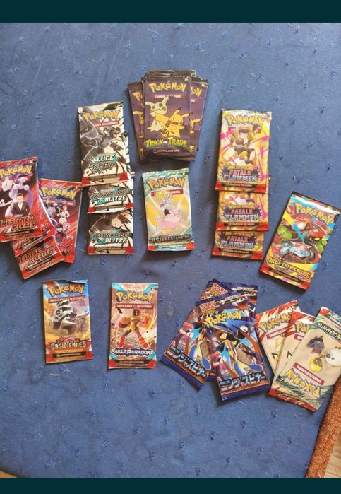 Booster Pokemon Journey together/Paradox Rift  nowe nie otwarte