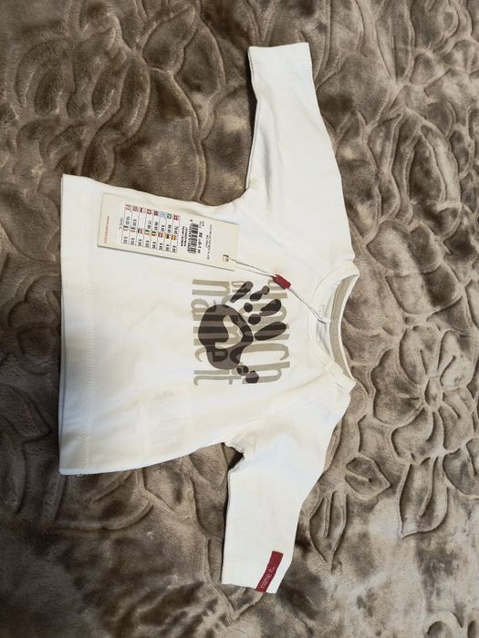 Nowa bluzeczka niemowlęca noworodek rozmiar 50 tanio