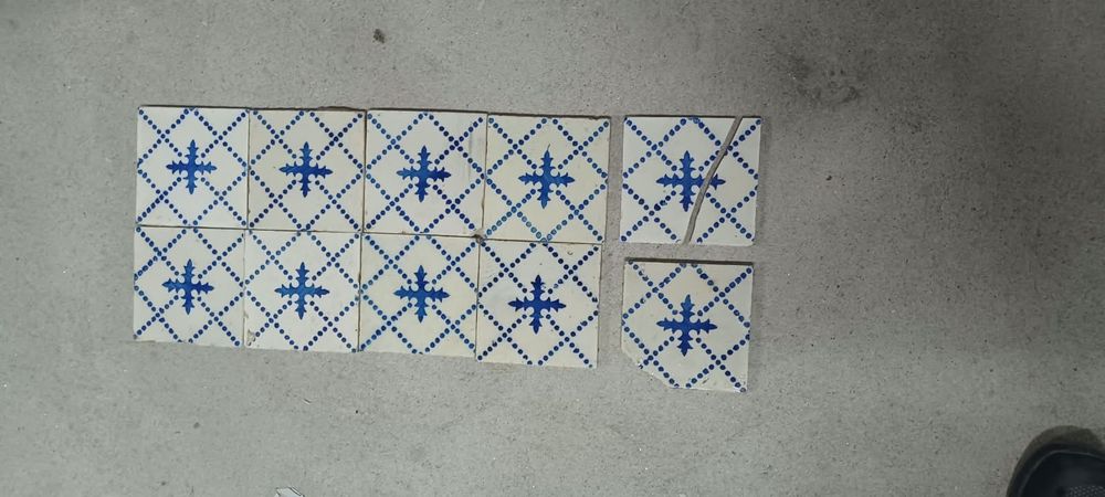 Azulejos seculo XIX