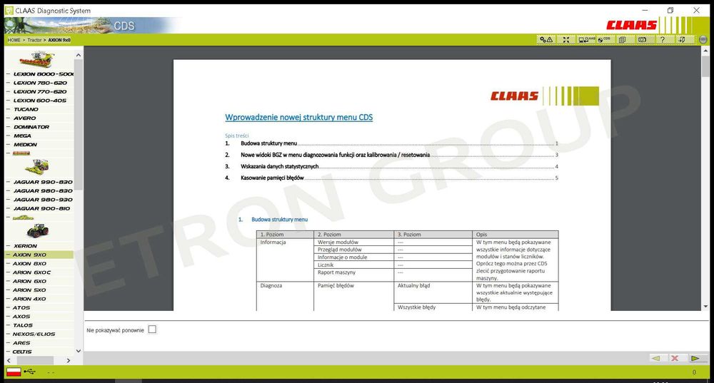 Claas CDS 2021.07 Najnowsza Wersja FULL Maksymalnie Dopakowana PL