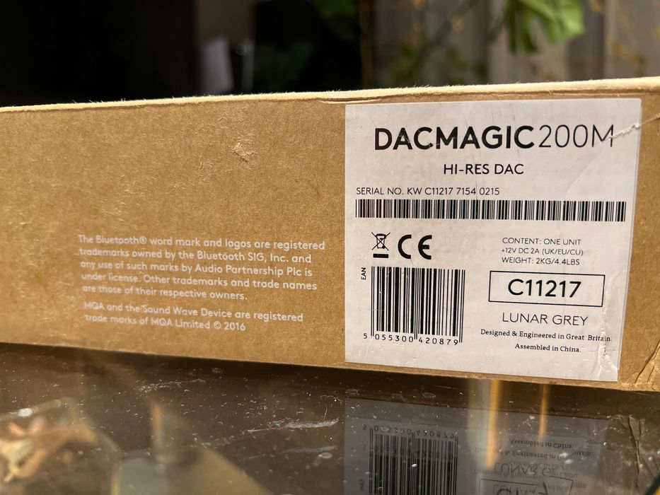 Cambridge DacMagic 200M - Jak nowy przetwornik cyfrowo analogowy DAC