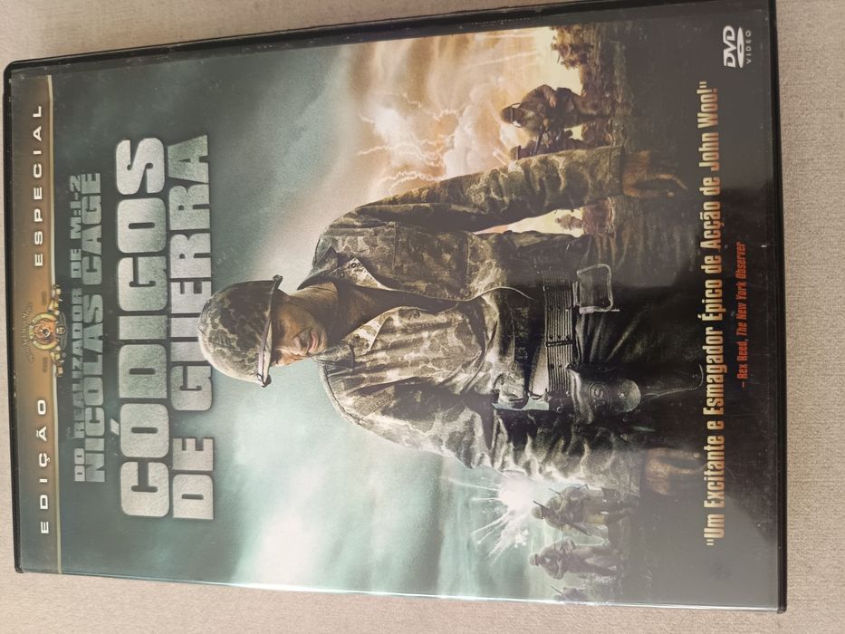 DVD códigos de guerra