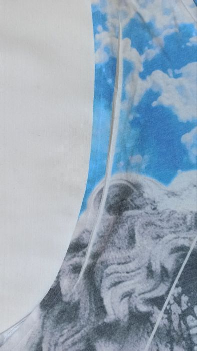 Bershka oversized tank top estampado gráfico S
