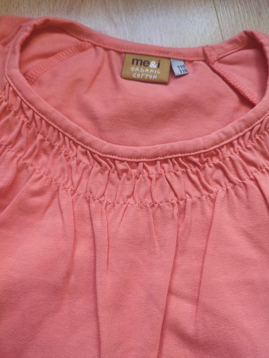 Tunika z krótkim rękawem