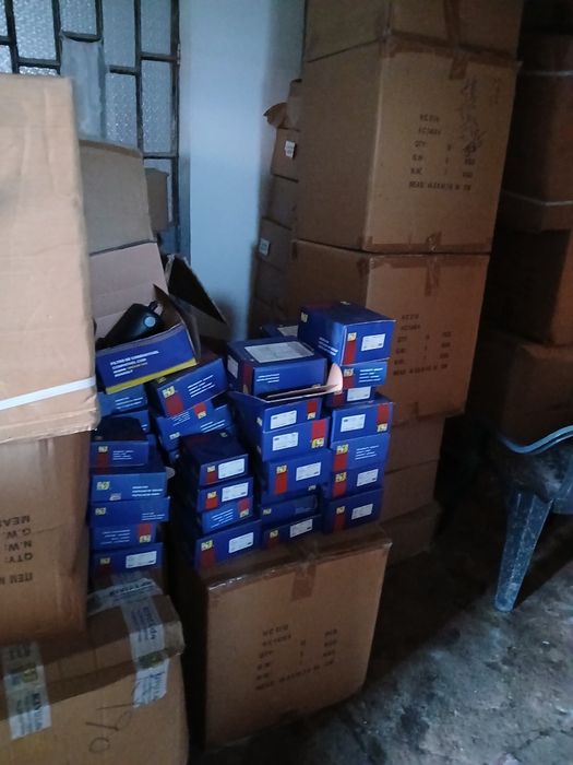 Stock material/pecas novas