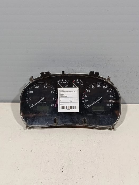 Quadrante / painel de instrumentos VOLKSWAGEN Polo (6N)