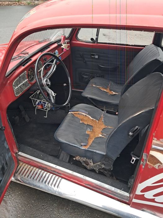 Vw garbus Rat-style Coca Cola Zamiana