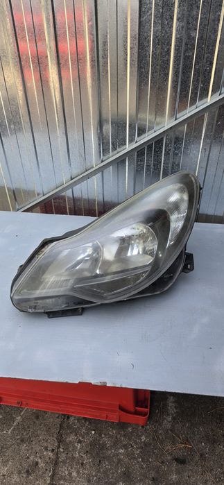 Lampa Reflektor Lewa Przód Opel Corsa D Lift EU
