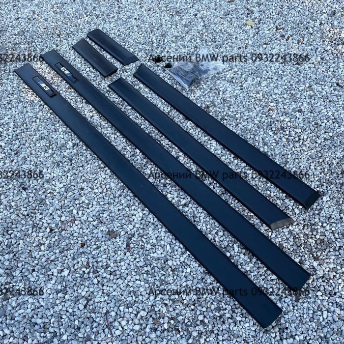 Молдинги накладки e36 е36 м m m3 купе седан турінг