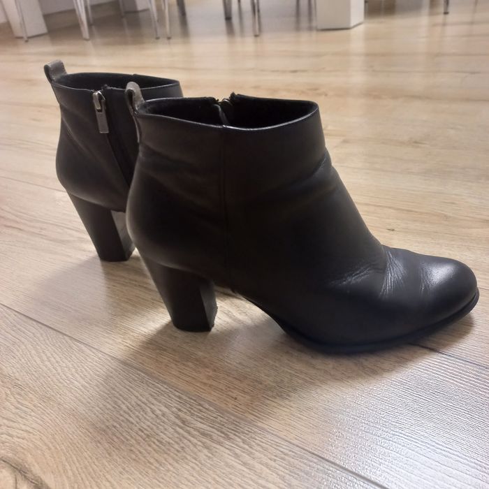 Botki skórzane Ryłko