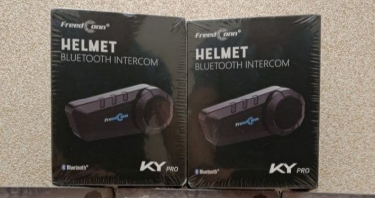 Мотогарнітура Freed Conn KY-PRO