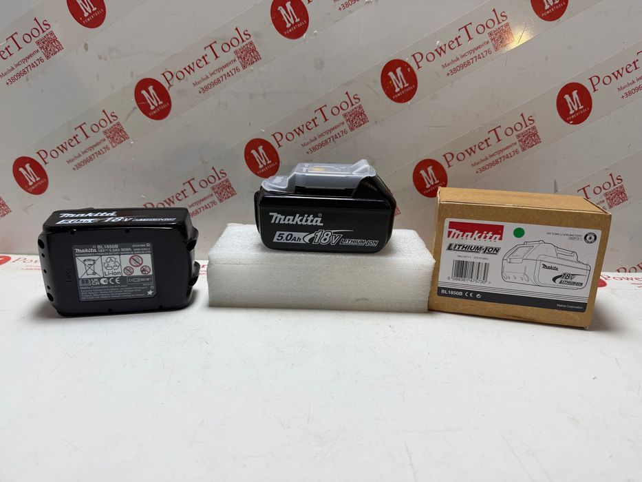 Makita BL1850B 5ам/батареї макіта 18в