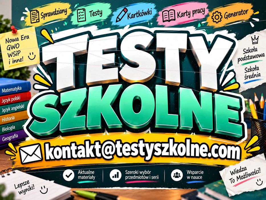 Te.sty klasa4-8 Nowa Era_WczorajiDzis_GWO_WSIP