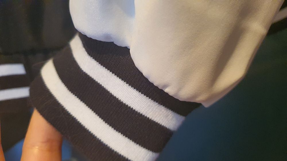 Kurtka młodzieżowa Cropp bejsbolówka r. L