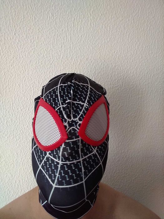 Máscara Spider Man Miles Morales