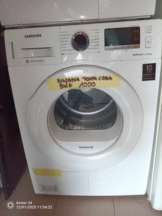 Suszarka pompa ciepła