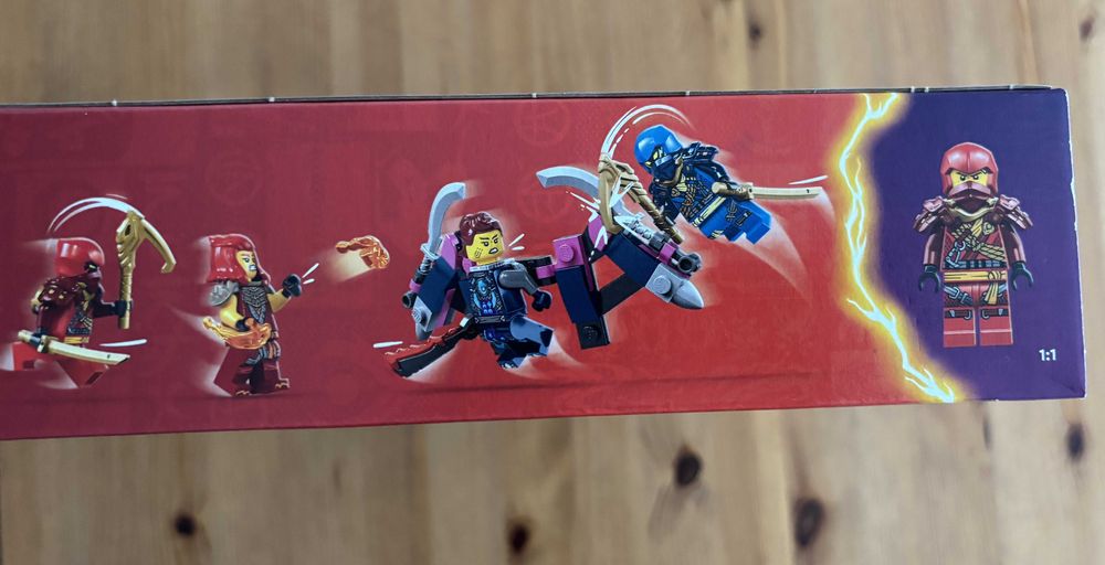 Lego – 71812 Ninjago Kai’s Elemental Fire Mech (Novo e Selado)