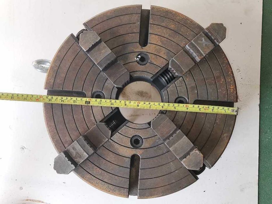 Duży ścisk uchwyt do tokarki 40cm