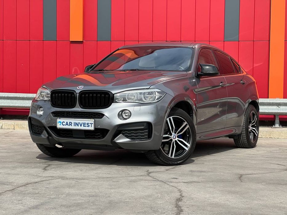 Bmw X6M 40D Car Invest Ukraine Лізинг