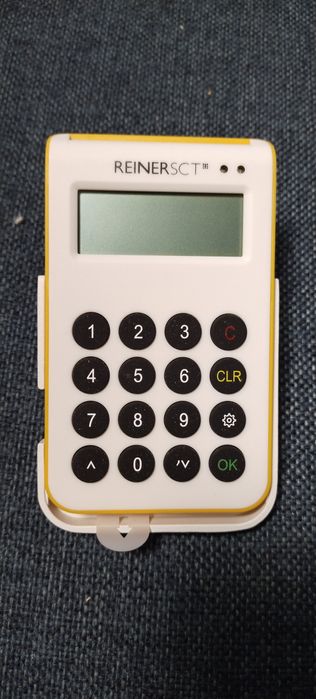 Зчітувач чіп карт із Bluetooth та USB для онлайн банкінгу