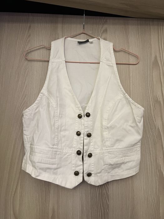 Colete Venca Branco