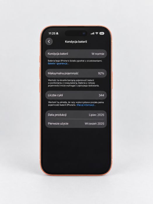 iPhone 17 Pro 256 GB Kosmiczny Pomarańcz – stan idealny + Apple TechWoven MagSafe