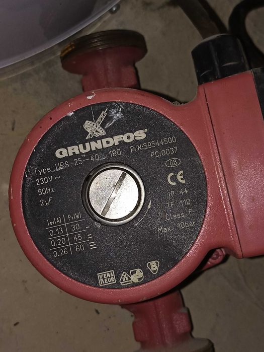 Pompa Obiegowa GRUNFOS