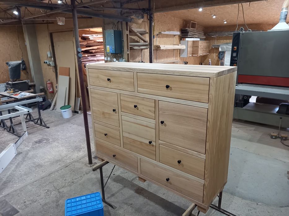 Komoda Jesionowa na wymiar