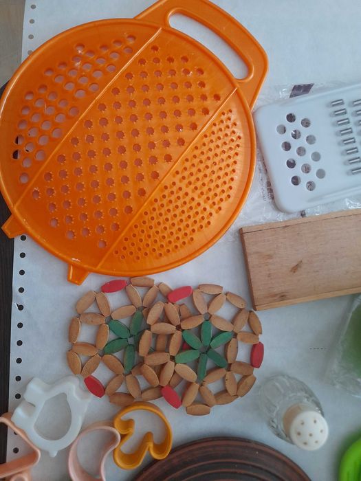 Крышки. формы. подставки под горячее и др.