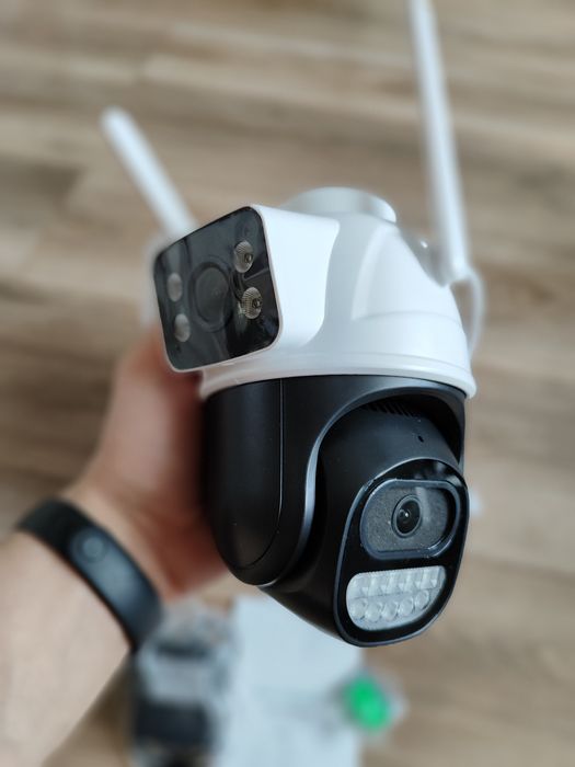 WiFi ip  Камера відеоспостереження Anbiux 2 об'єктива видеонаблюдения