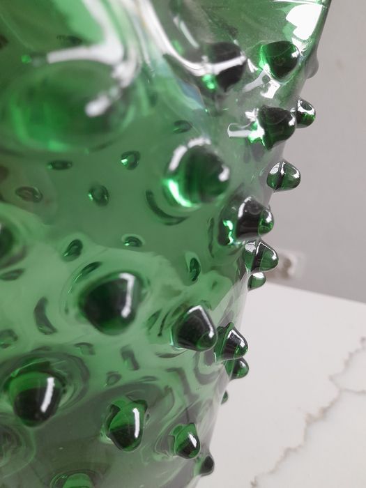 Dzbanek szklany Empoli , retro 25cm