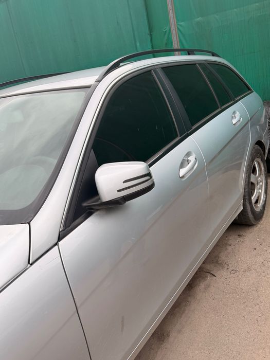 Mercedes C220 CDI Kombi – uszkodzony silnik