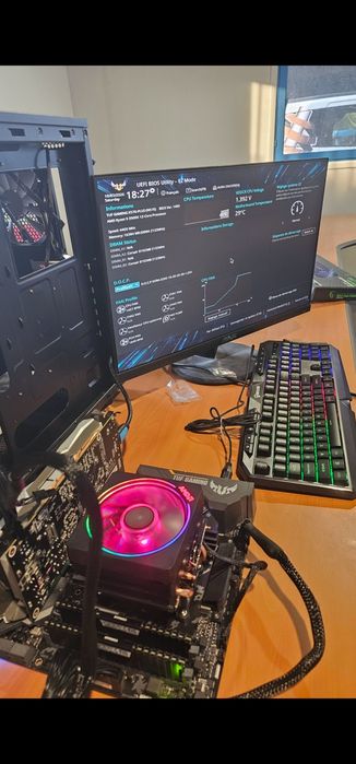 Kit gaming ryzen 9 3900x +asus tuf i x570 + 32gb ddr4 3200mhz