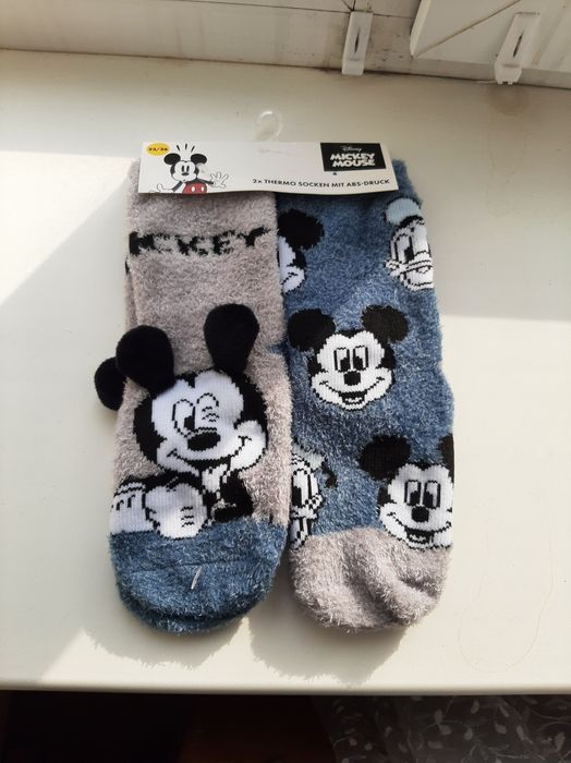 Дитячі термошкарпетки Disney Mickey Mouse 23-26