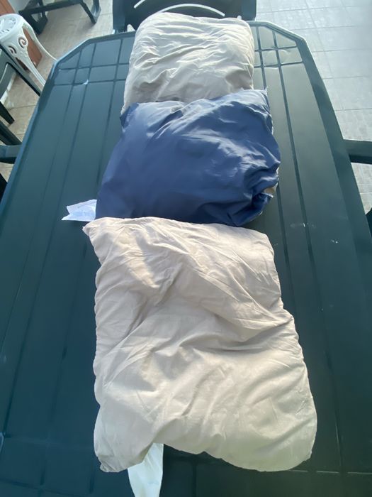 Almofadas de campismo