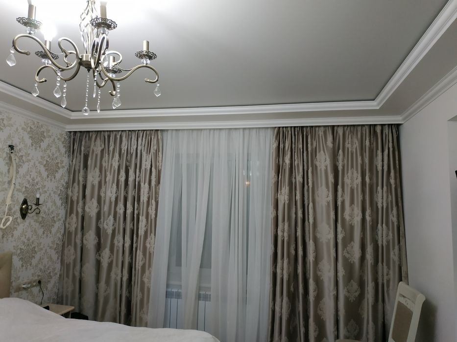 Будівельні роботи. Сантехніка, електрика. Вікна, двері. Натяжні стелі