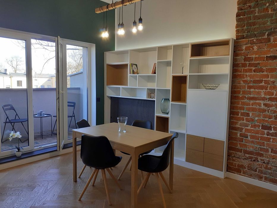 Apartament z sypialnią i balkonem + miejsce parkingowe, teren ogrodzony i monitorowany, w Centrum, ul. Kołłątaja 10 - Widok 5