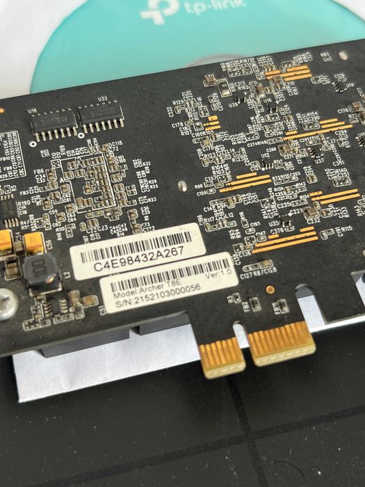 Tp-Link T8E Cartão Wi-Fi para Computador