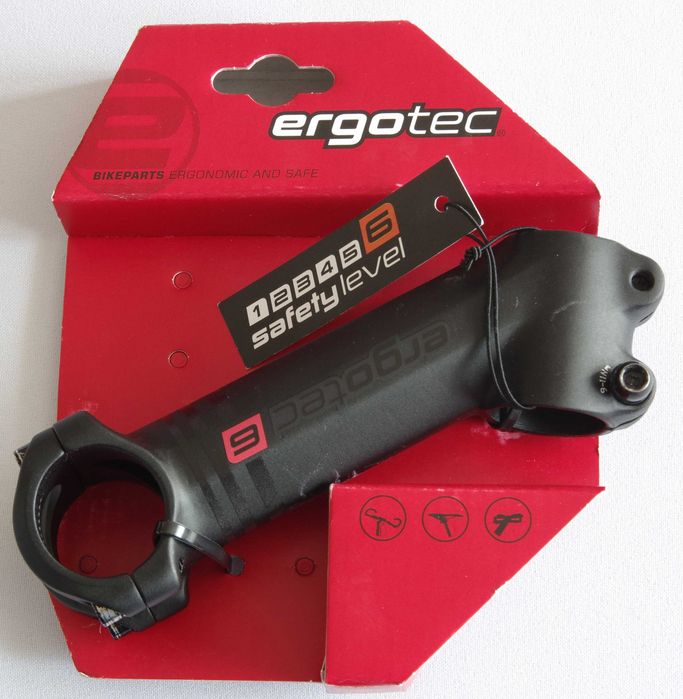 Mostek Ergotec High Piranha 2 | 31.8mm | 35stopni | 130mm