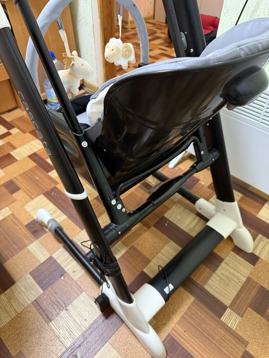 Стілець гойдалка carrello cascata 3в1